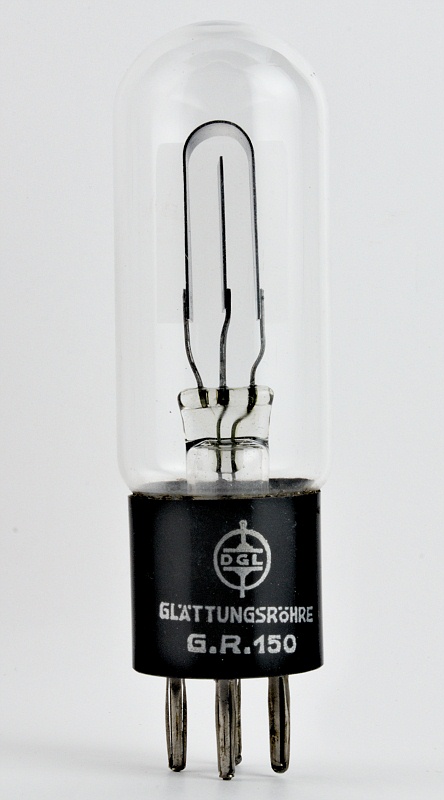 DGL GR150 Glättungsröhre (Stabilisator-Glimmröhre)