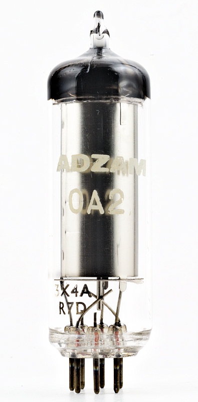 ADZAM 0A2 Miniature Glow-discharge Voltage Regulator
