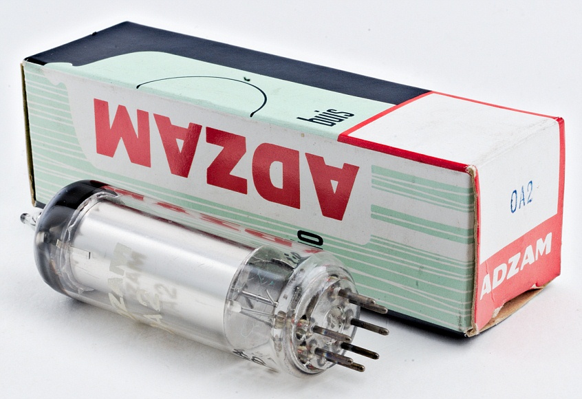 ADZAM 0A2 Miniature Glow-discharge Voltage Regulator