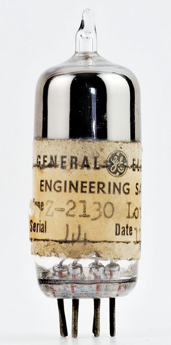 General Electric Engineering Sample Type Z-2130 Lot B1, Triode?