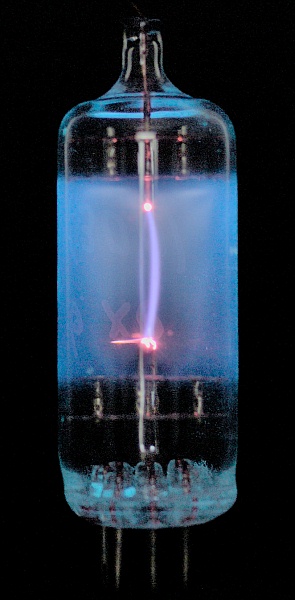 Experimental 'Inplatron' Gas Discharge Tube 6xe (300)