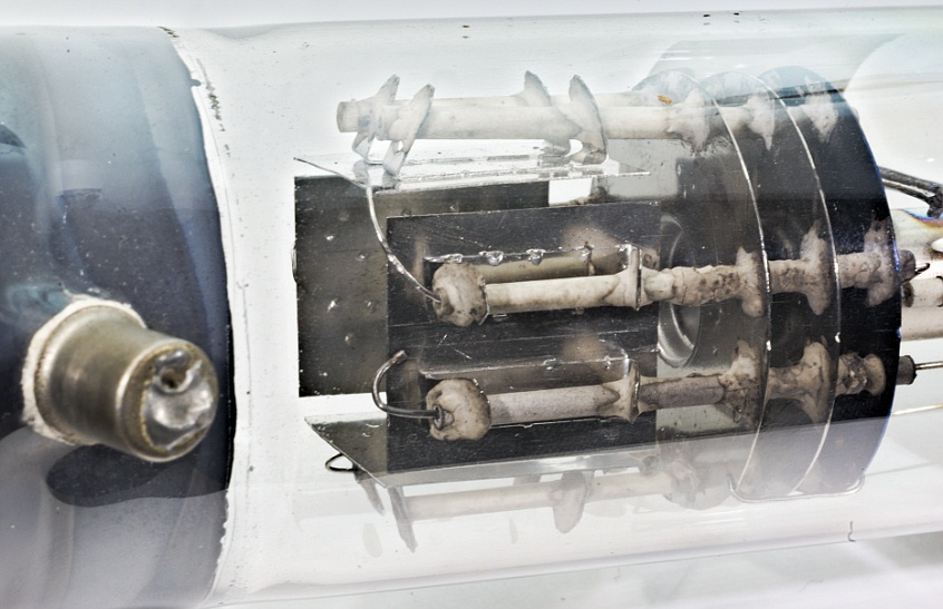 Experimental Cathode Ray Commutator Tube SH121