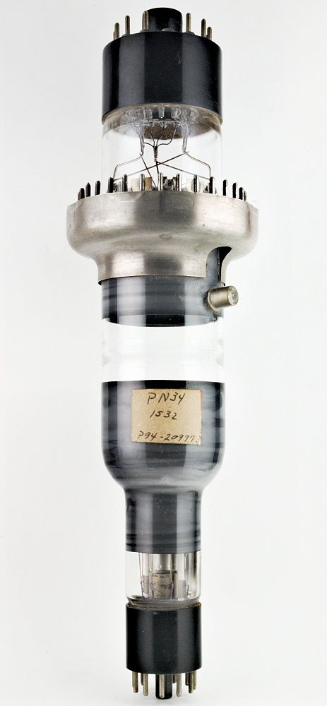 Experimental Cathode Ray Commutator Tube PN34
