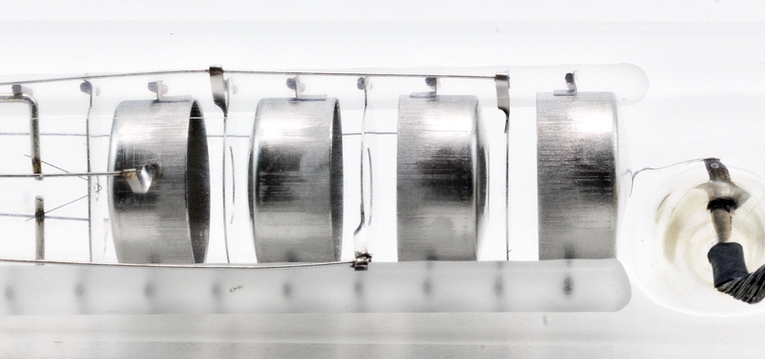Experimental tube #0851