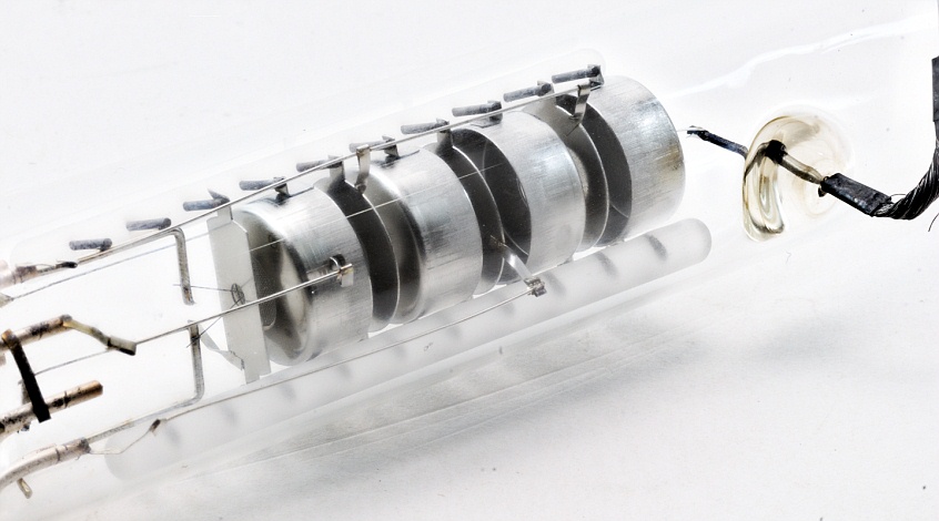 Experimental tube #0851