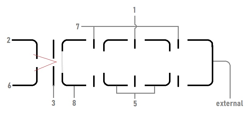 Experimental tube #0851