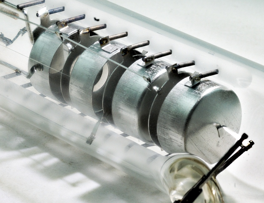 Experimental tube #0851