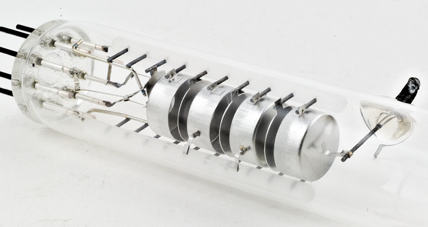 Experimental tube #0866