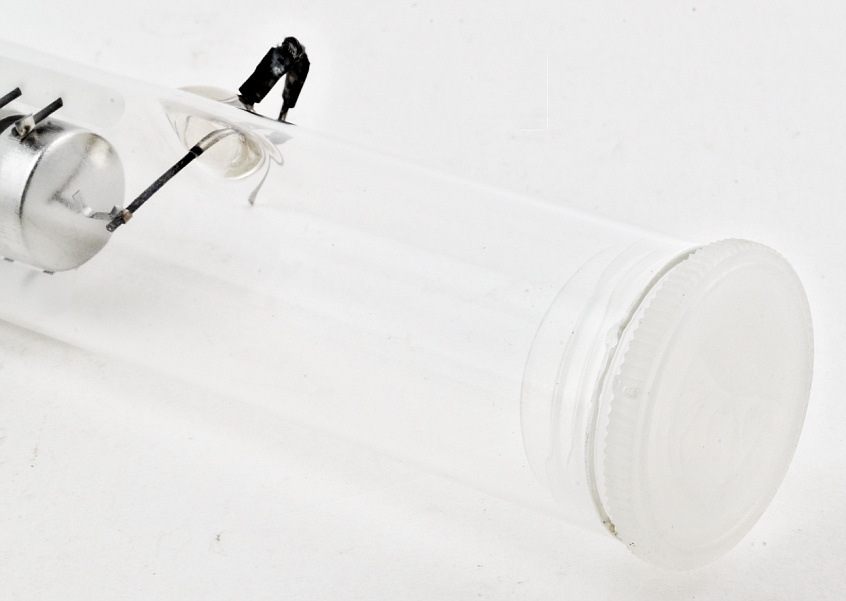 Experimental tube #0866