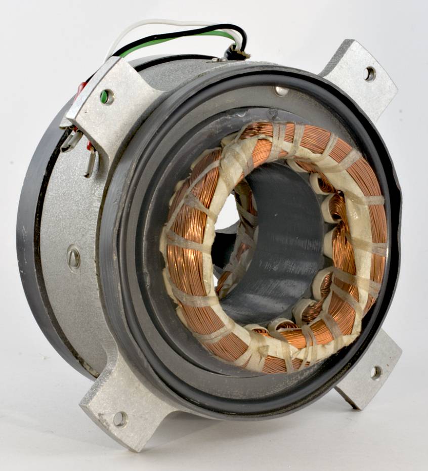 Stator for Eimac rotating anode X-ray tube