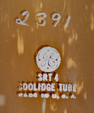 General Electric SRT-4 Coolidge Tube