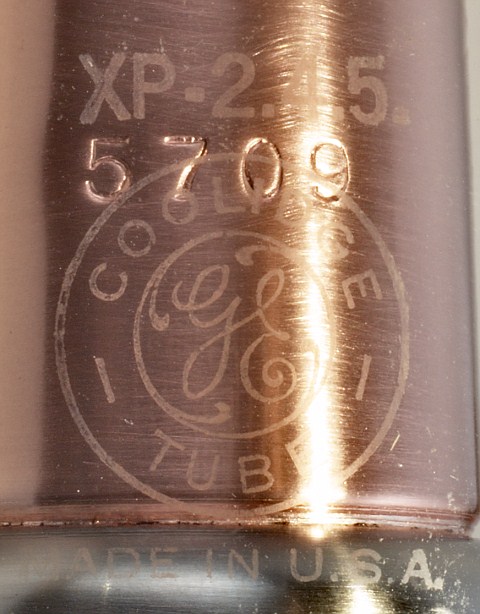 General Electric Coolidge Tube XP-2.4.5.