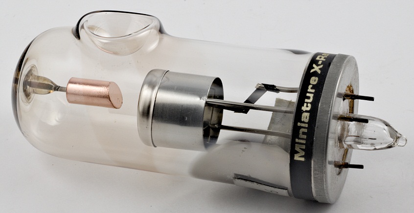 TELTRON Miniature X-Ray Tube TEL-581
