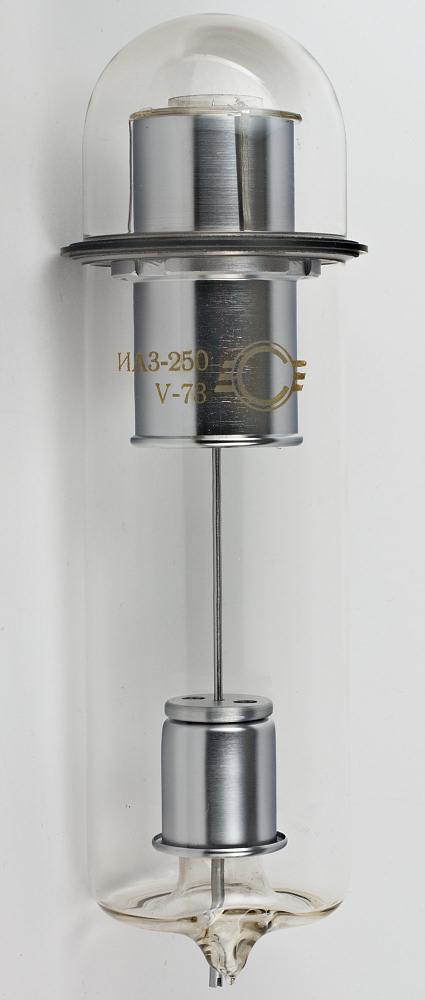 SVETLANA Pulsed X-ray tube IAZ-250